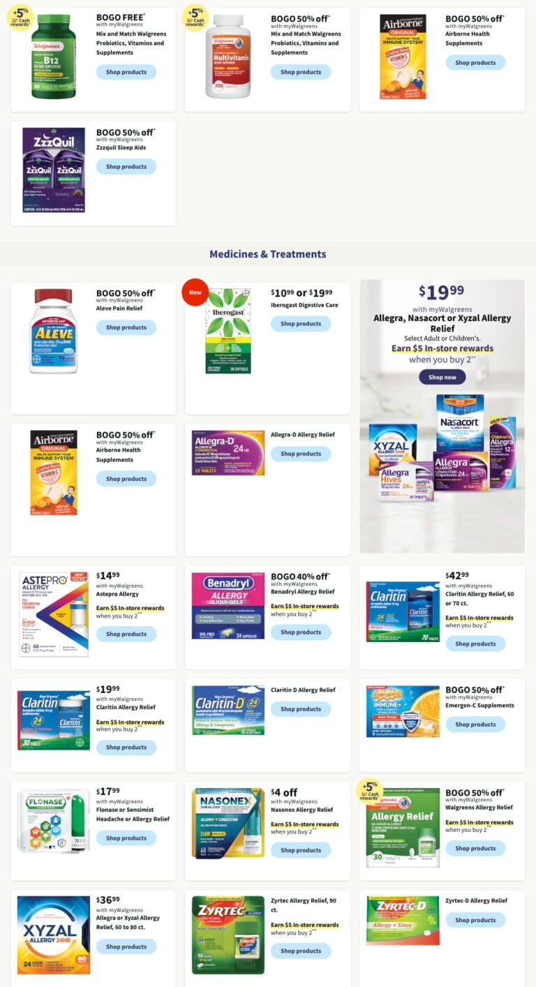 walgreens weekly ad