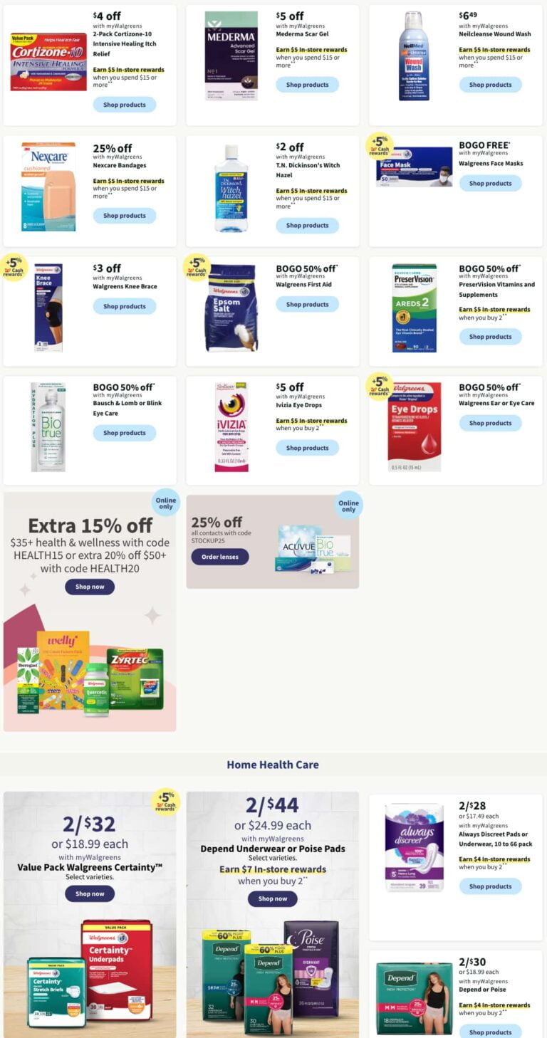 walgreens weekly ad