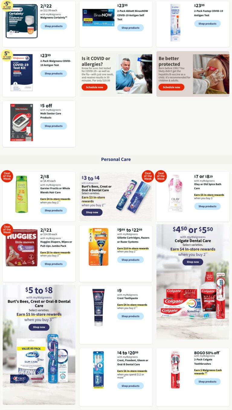walgreens weekly ad
