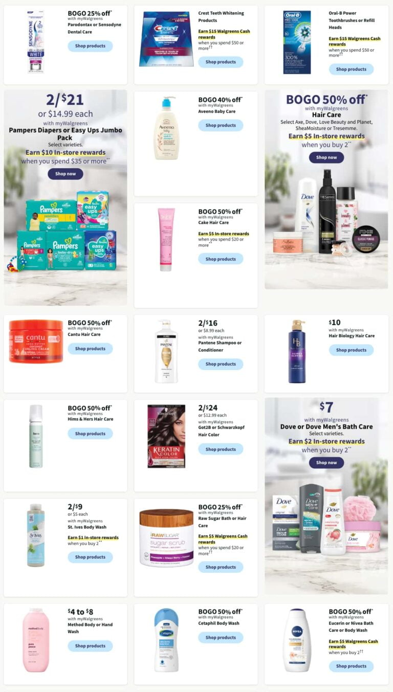 walgreens weekly ad