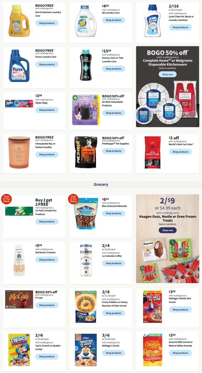 walgreens weekly ads